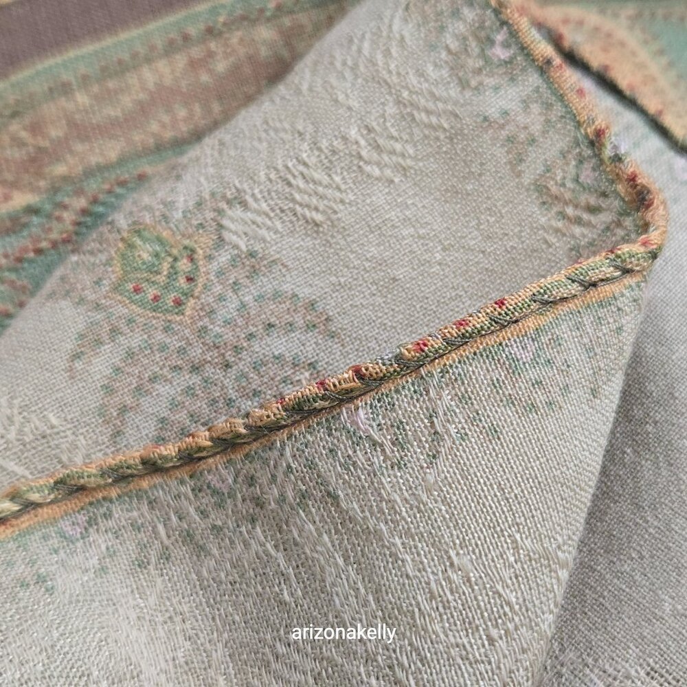 Etro Wool & Silk Scarf - Picture 13 of 16